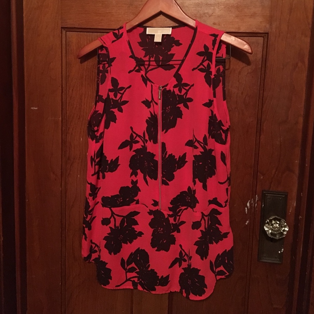 Michael Kors Sleeveless Blouse
