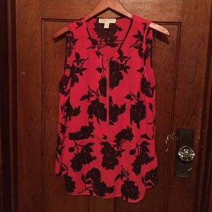 Michael Kors Sleeveless Blouse