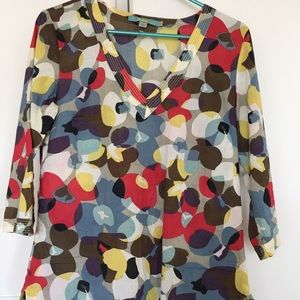 Boden Print Top