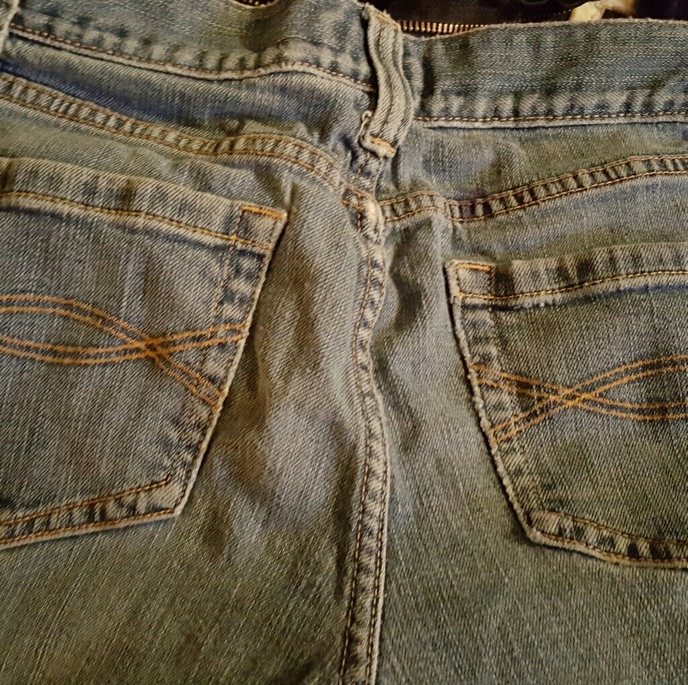 Size 4 Abercrombie and Fitch jeans