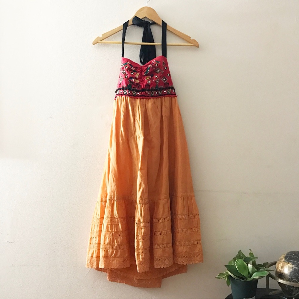 ✨reserved ✨ Anthropologie Roasted Serrano Dress