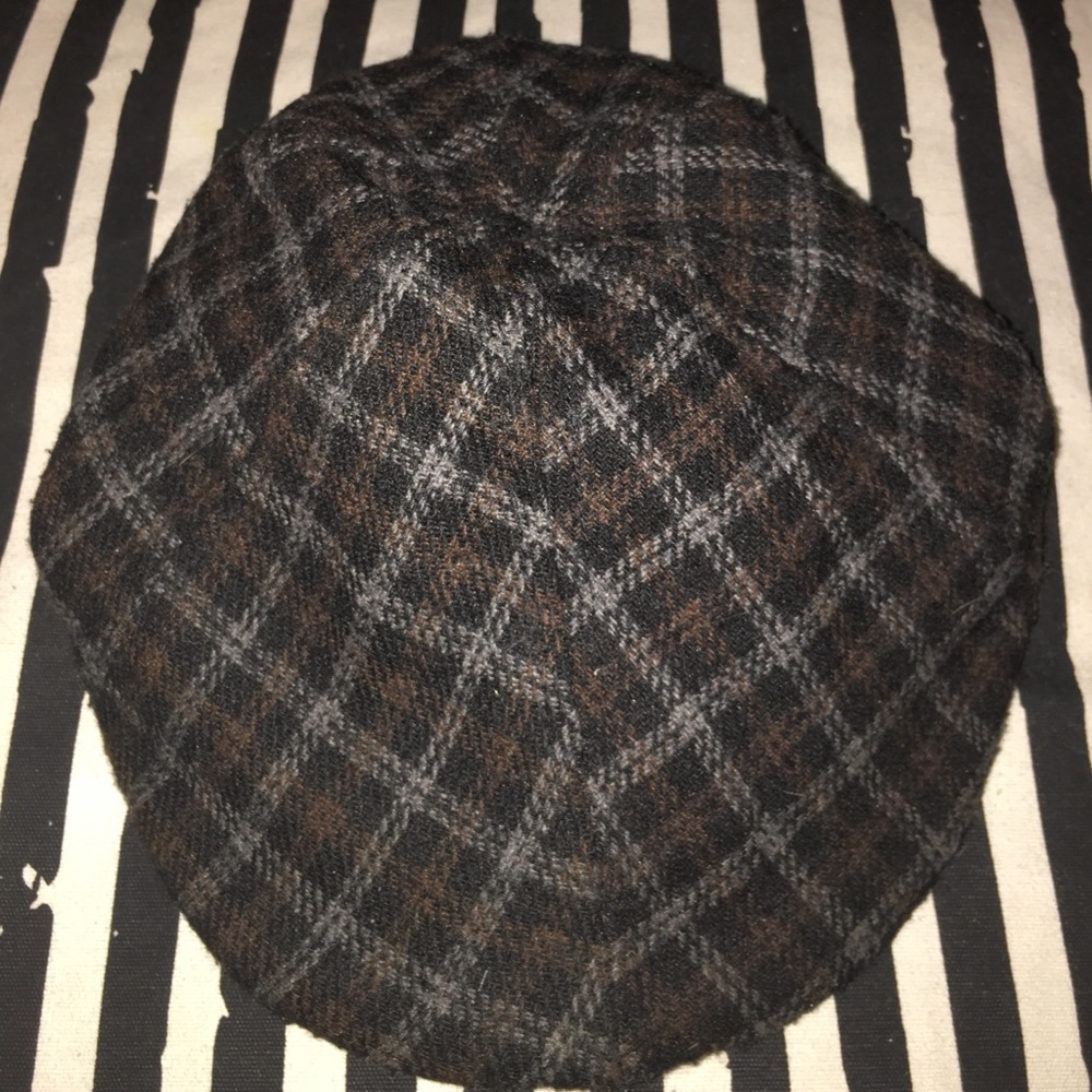 👑sold👑 Boys Newboy Hat