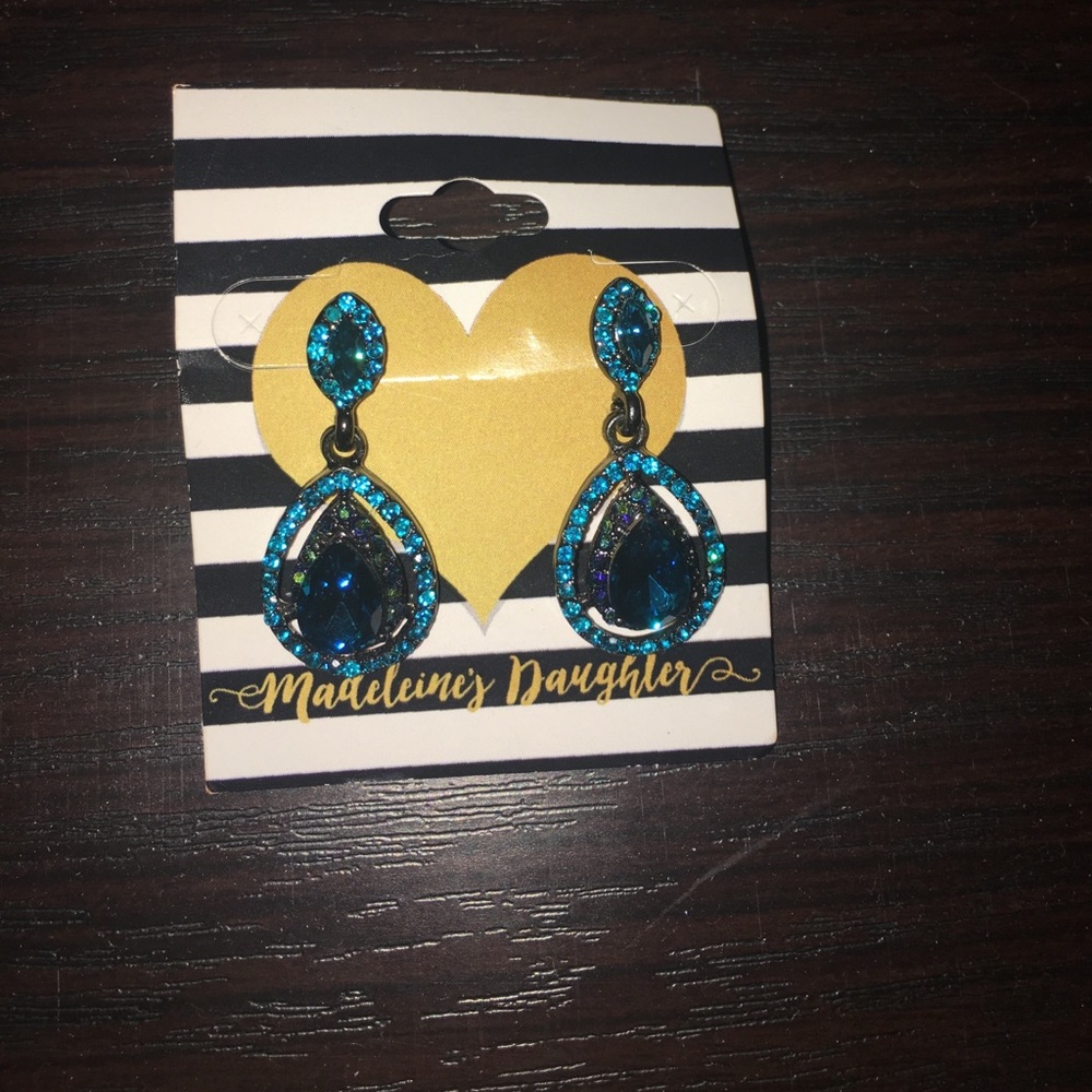Blue Earrings