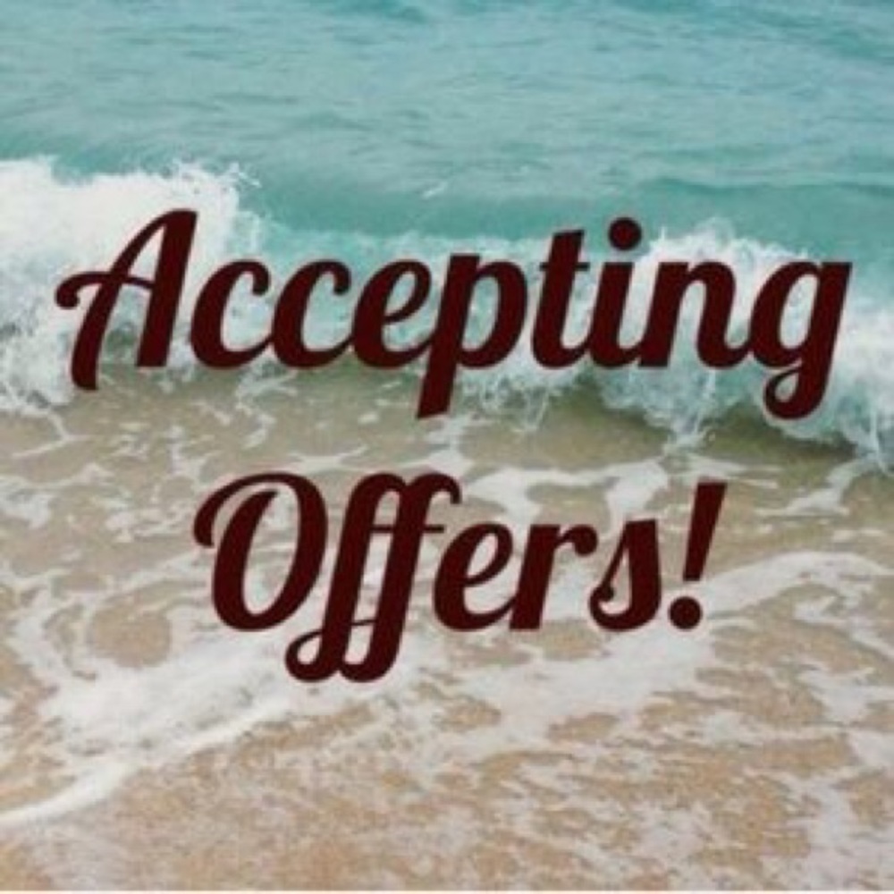OPEN TO OFFERS :)