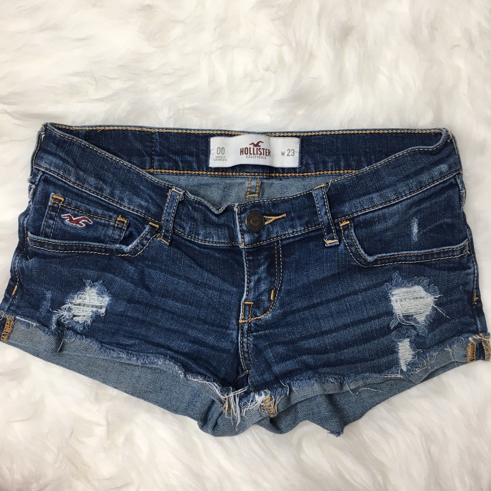 Hollister Denim Shorts