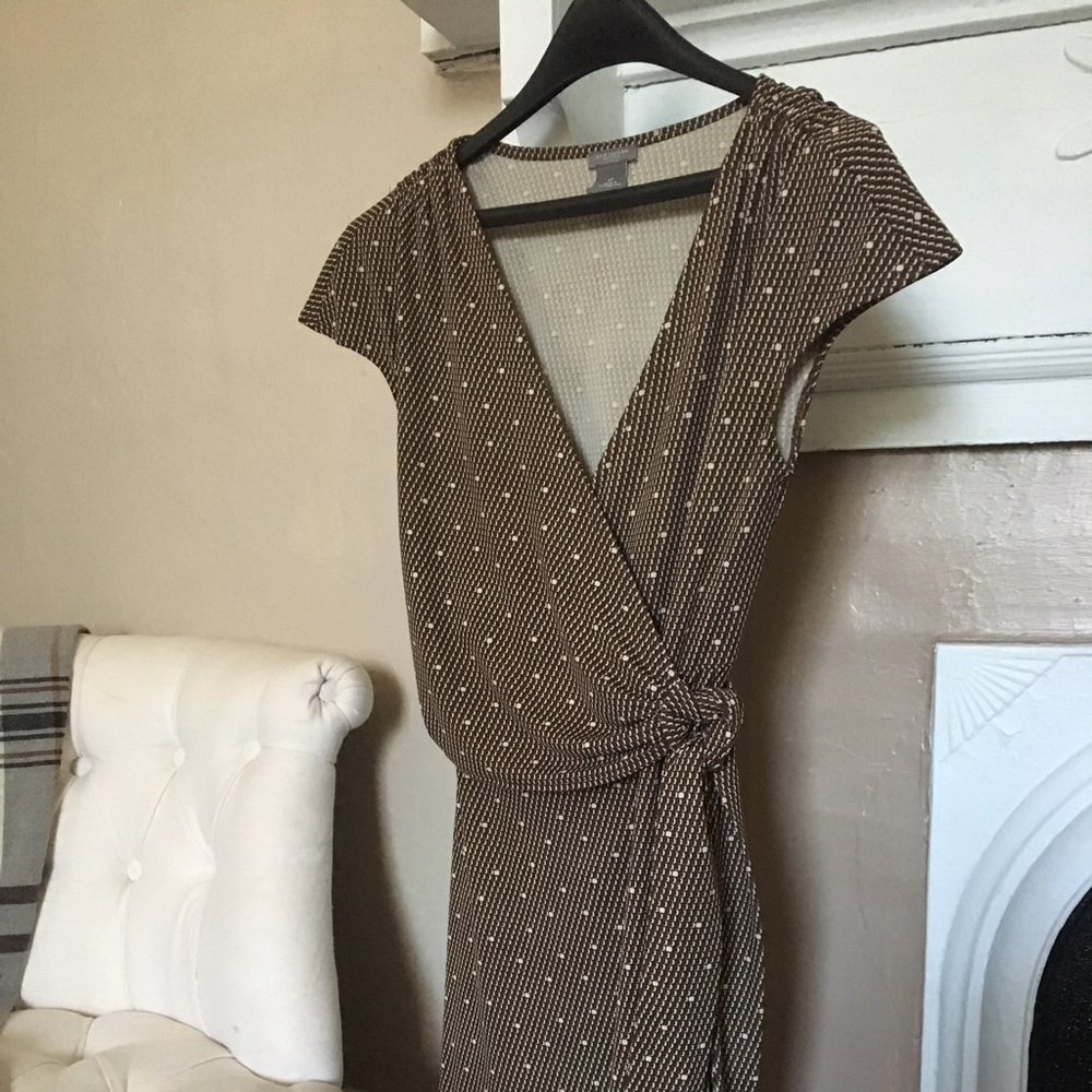 Ann Taylor Faux Wrap Dress