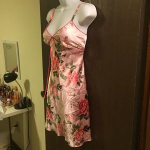 Vintage Silk Nightgown Nightie