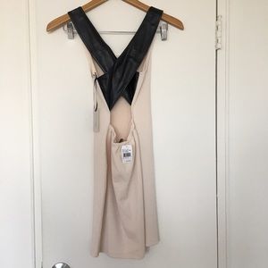 Lovers + Friends Cross Back Dress