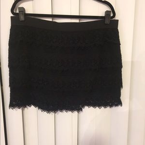 American Eagle Lace skirt 18
