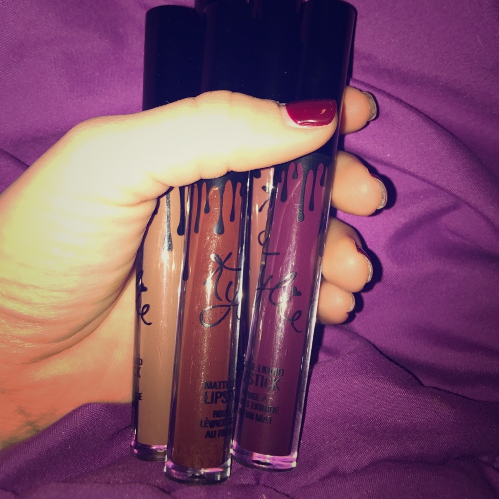 Kylie liquid lips