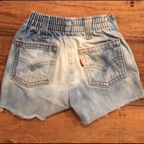 infant levi shorts