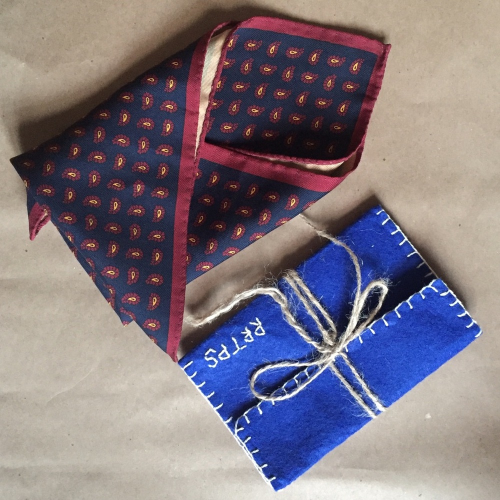 Silk Pocket Square Altea🤵🏼,made in🇮🇹