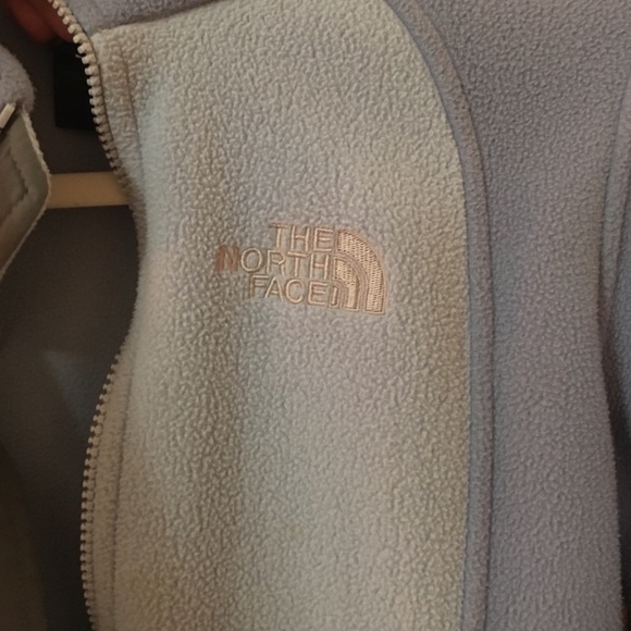Blue north face fleece jacket - Picture 2 of 2