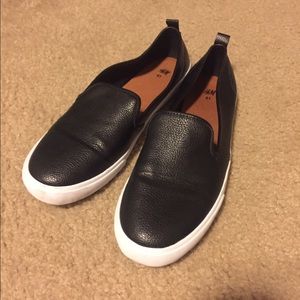 H&M Faux Leather Loafers