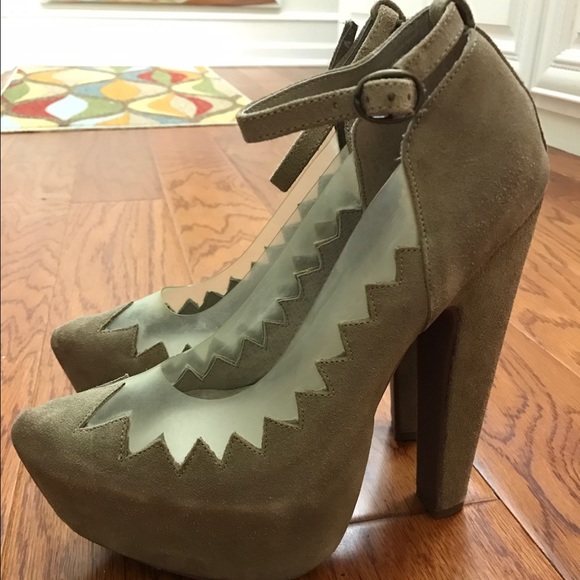 🚫 SOLD 🚫 Jeffrey Campbell Hilary Platform Heel - Picture 4 of 5