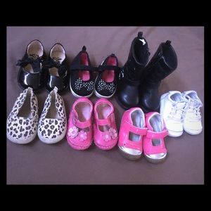 Baby girl shoes