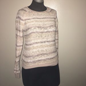 CLOSET CLOSING SOON - American Eagle tan sweater