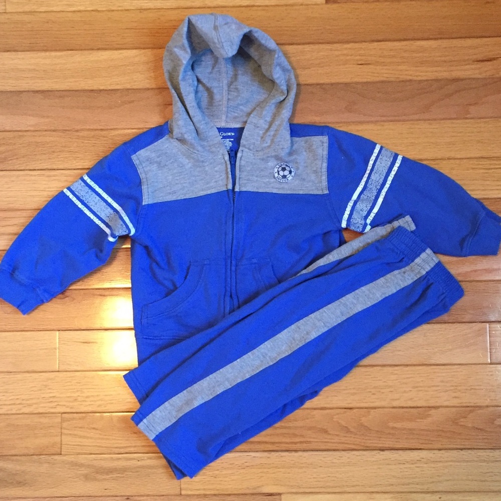 Lightweight 100% Cotton sweatsuit