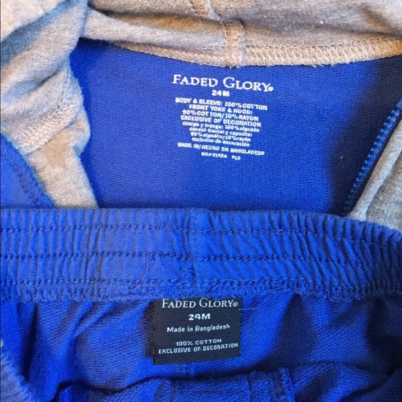 Lightweight 100% Cotton sweatsuit - Picture 7 of 7