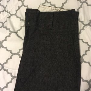 Maurice's charcoal grey dress pants