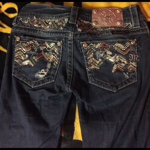 Miss Me skinny jeans