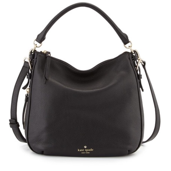 kate spade Handbags - Kate spade large cross body black