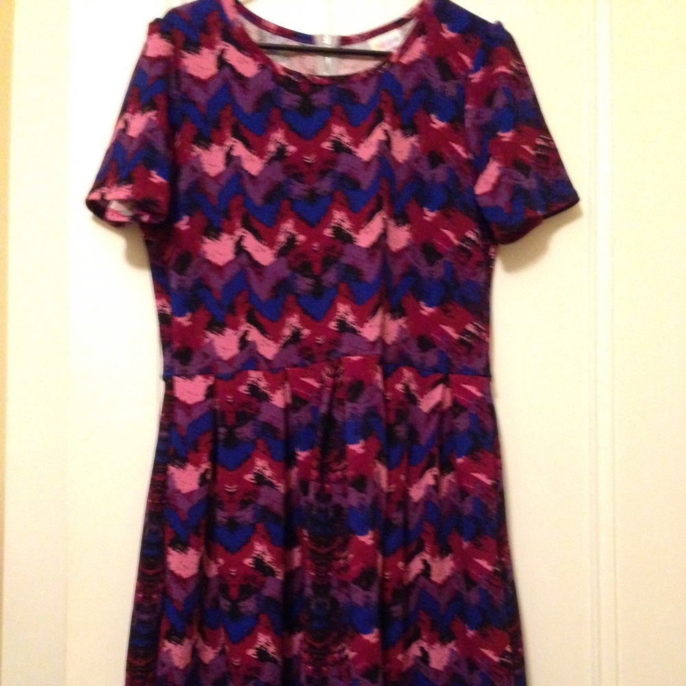 LuLaRoe Amelia dress