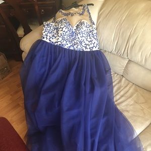 Plus Size Prom/Formal Dress