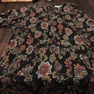 Plus size open sleeve blouse❤✌🏼