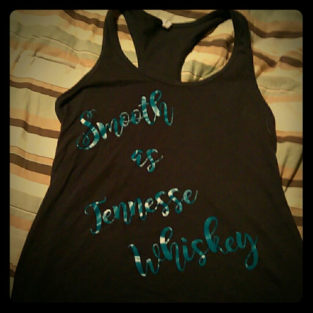 Smooth as Tennessee whiskey tank top