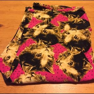 🎉SALE🎉BNWT LULAROE KITTY 🐱 TC LEGGINGS