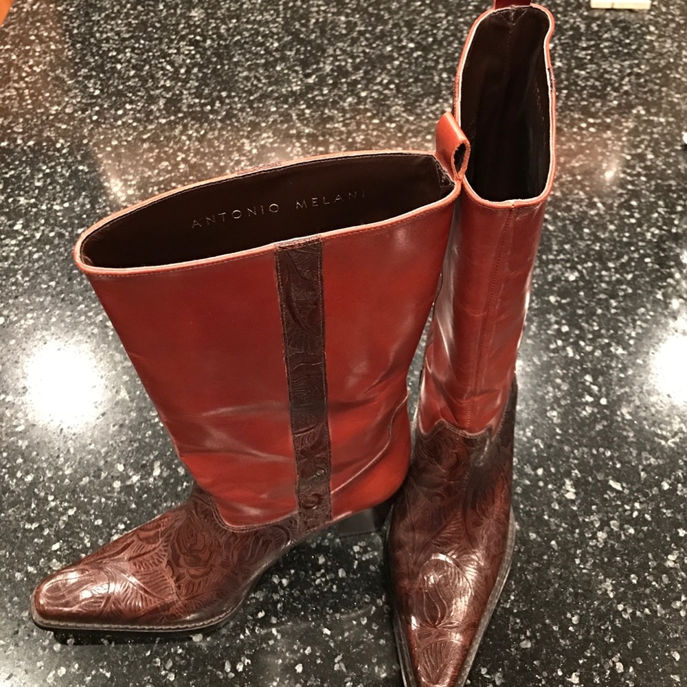 Antonio Melani Cowboy Boots
