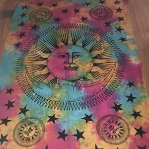 Sun TieDye Tapestry
