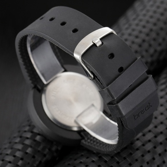 UO Unisex White Face Arrow Watch - Picture 2 of 7