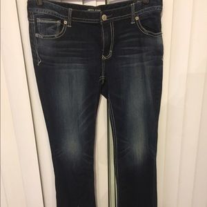 BNWT Express bootcut jeans 16R