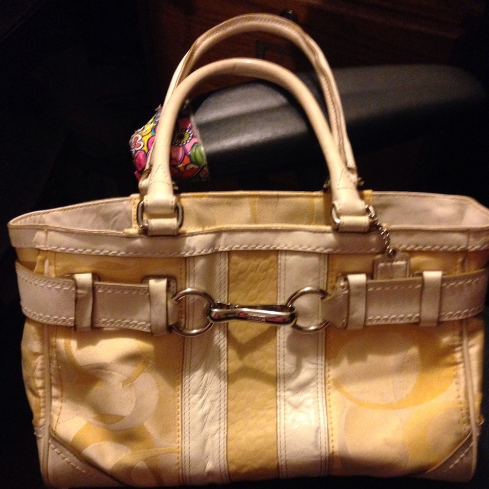 Coach bag