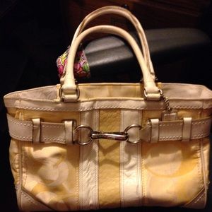 Coach bag