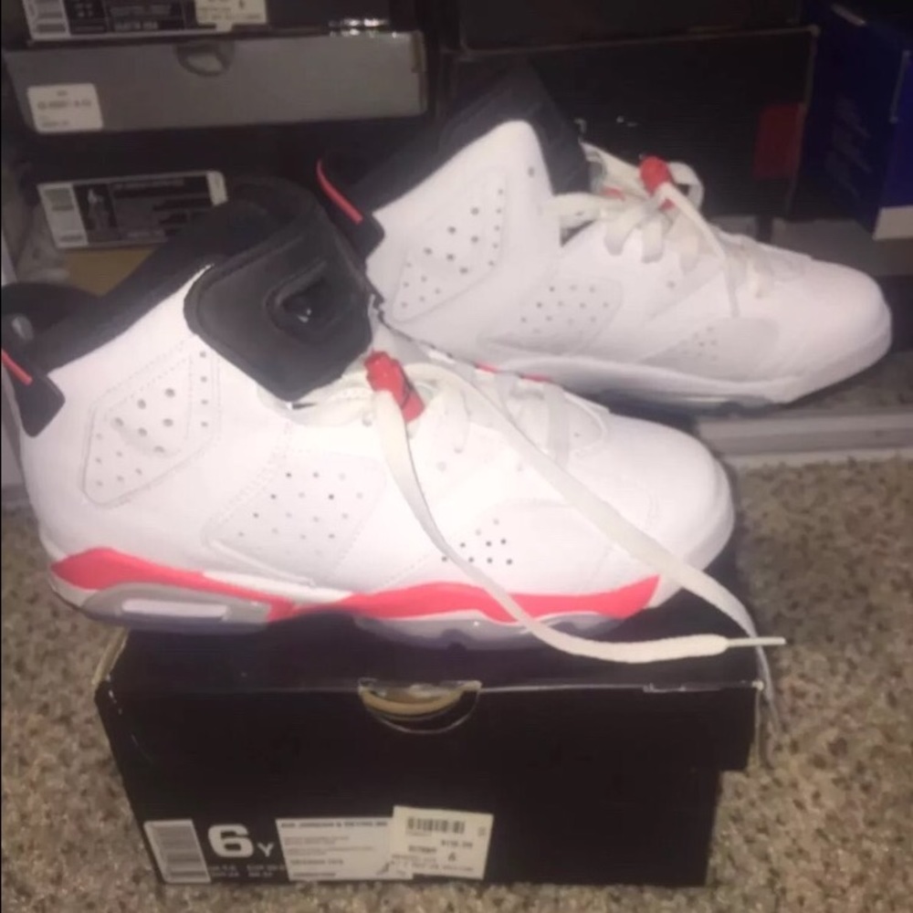 BRAND NEW! Air Jordan Retro 6 Infrared