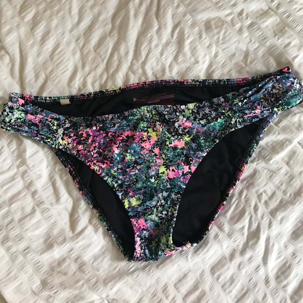 Victoria's Secret Ruched side bikini bottom