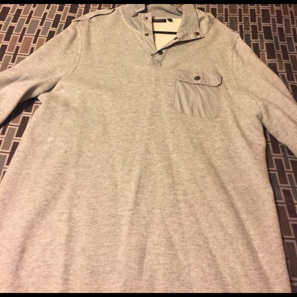 Marc Anthony Long Sleeve Sweater dressy