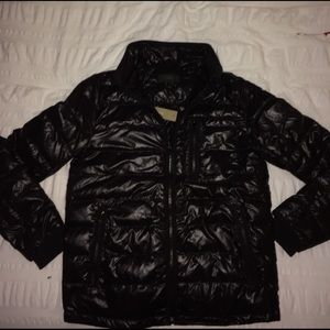 NWT J.Crew lightweight puffer in black size XS
