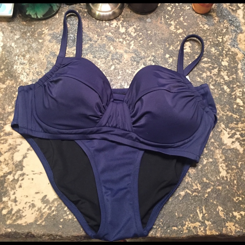 Timeless Navy Swimsuit