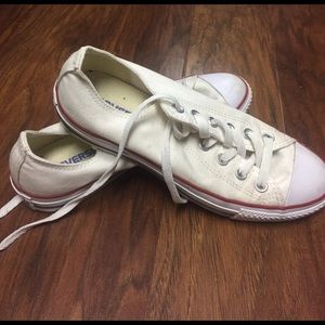 White Converse