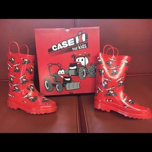 Kids Rubber Rain Boots