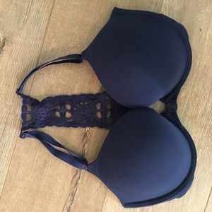 36DD crochet bra push up VS