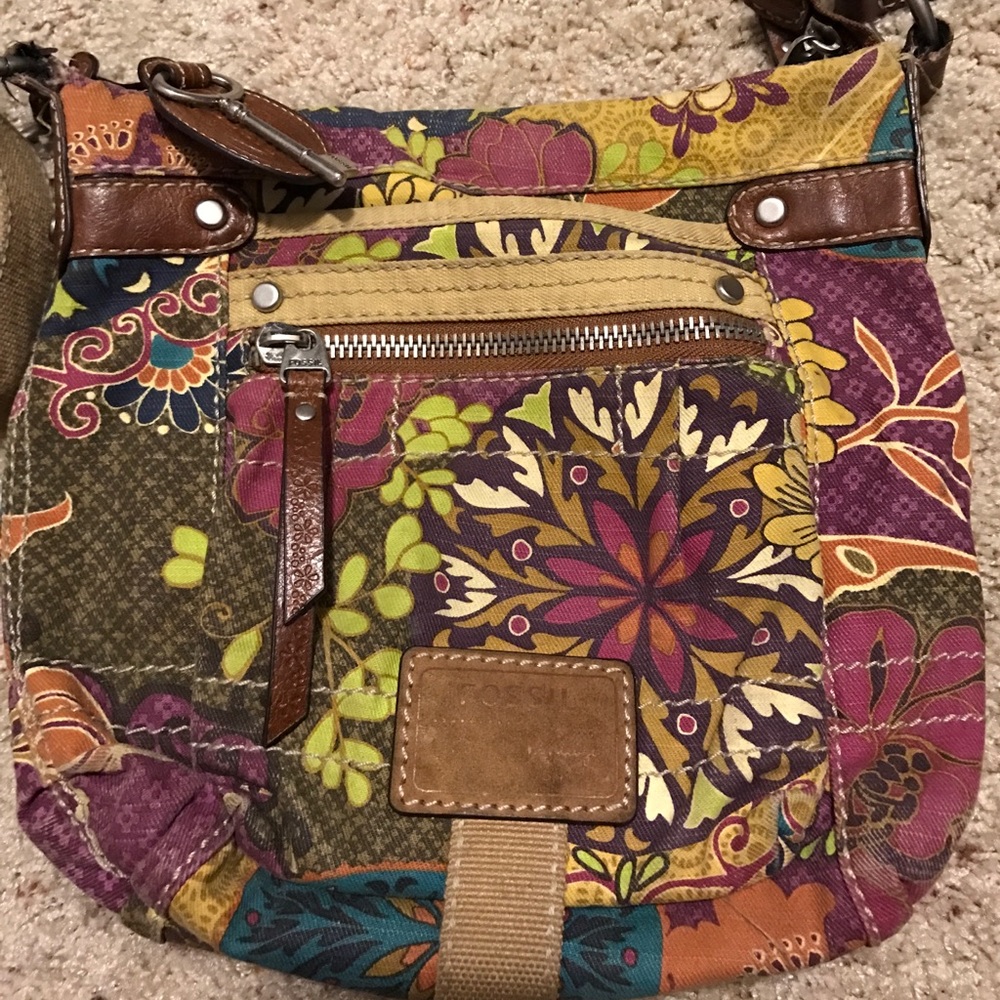 Cross body satchel