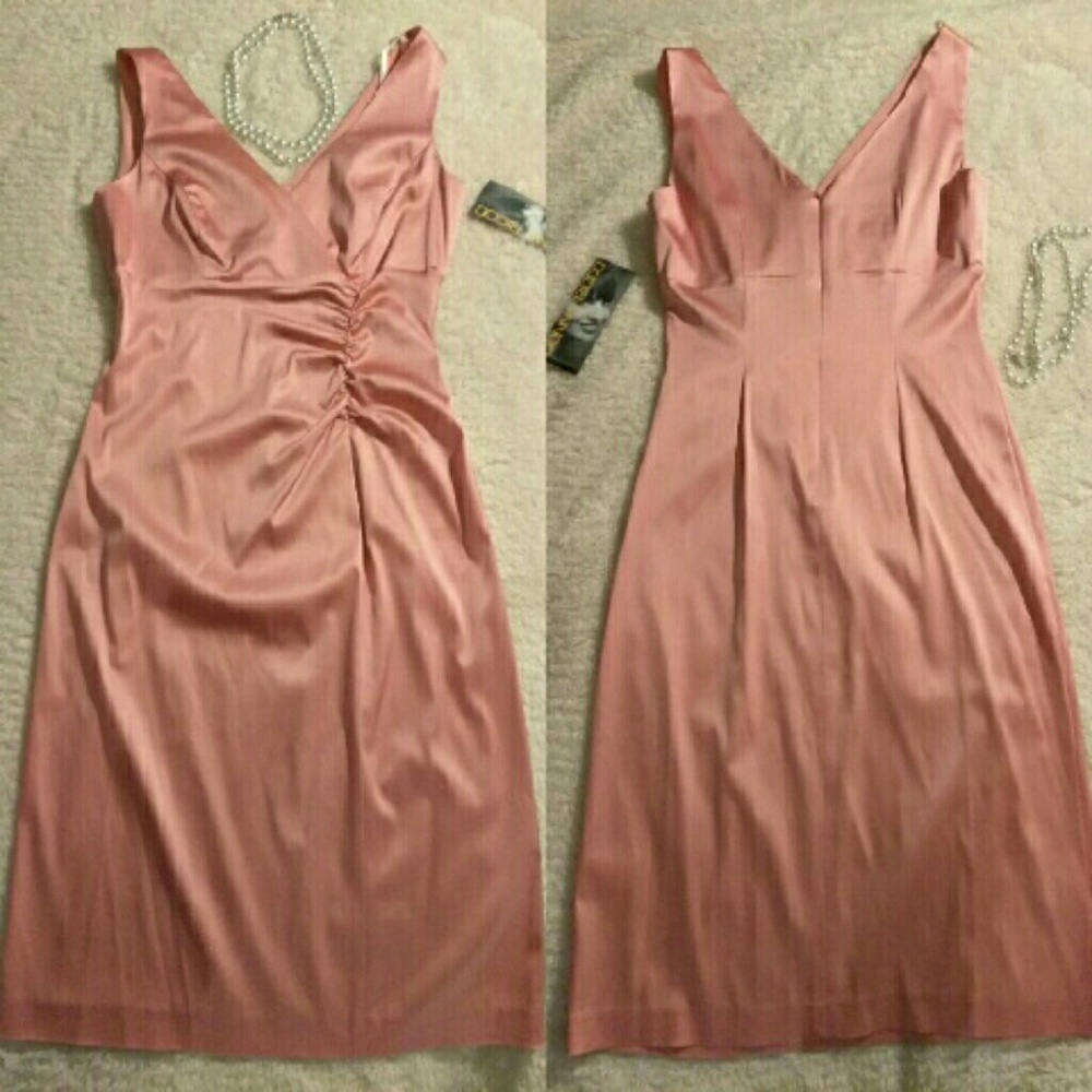 Donna Ricco Dress, Color: Sorbet, Size 2