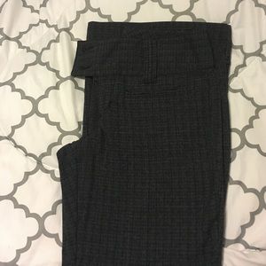 Maurice's charcoal grey dress pants