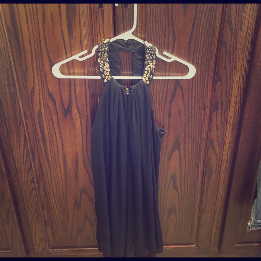 Party black dress