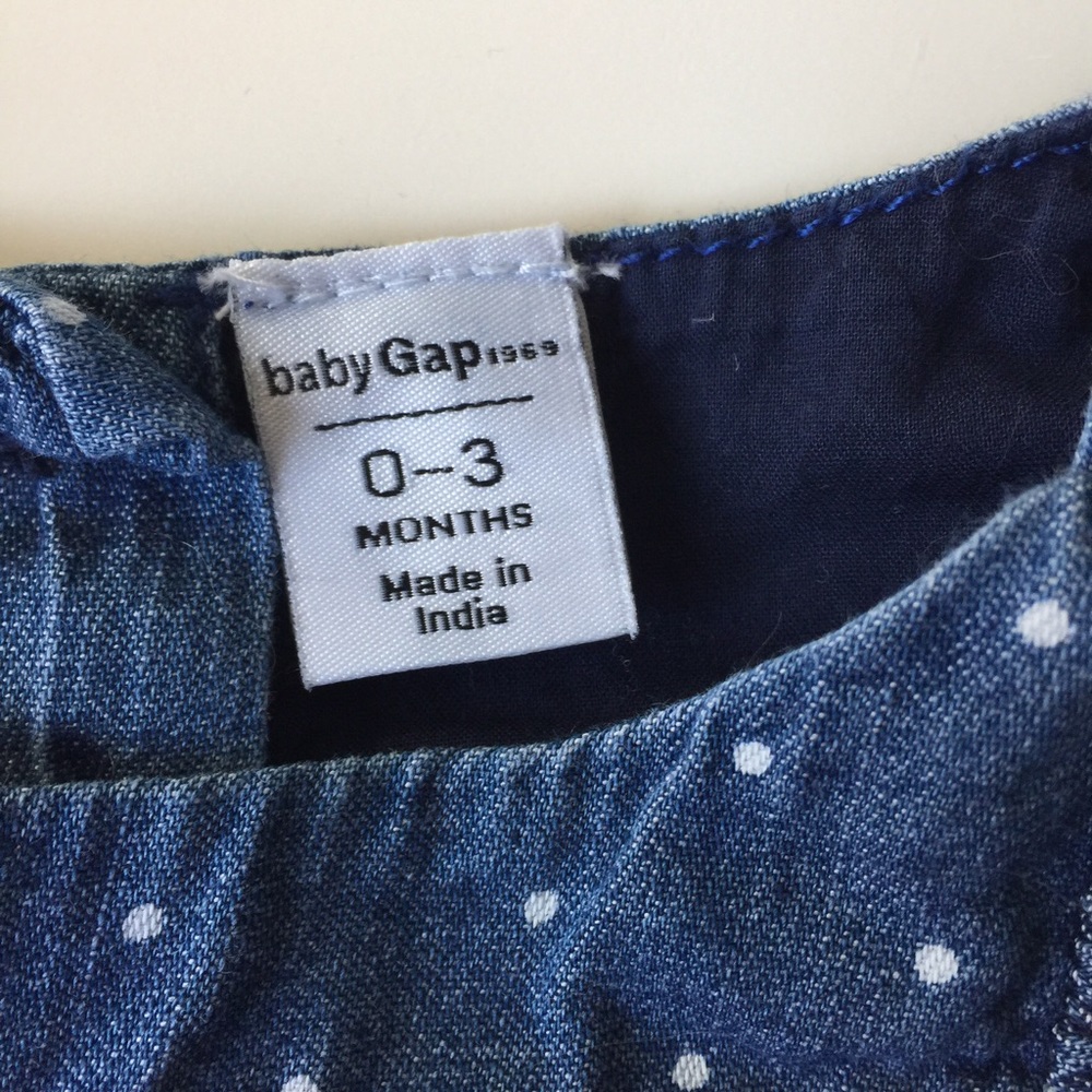 GAP | Polka Dot One-Piece - Picture 3 of 3